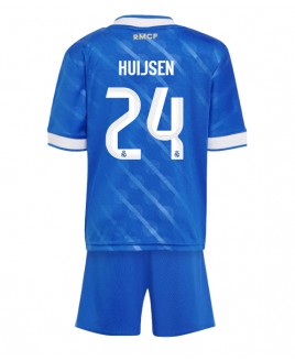 Günstige Real Madrid Dean Huijsen #24 3rd trikot Kinder 2025-26 Kurzarm (+ Kurze Hosen)